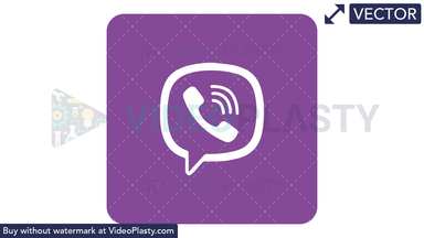 Viber Icon Vector Clipart