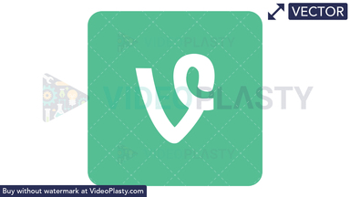 Vine Icon Vector Clipart