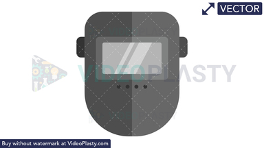 Welding Mask Icon Vector Clipart