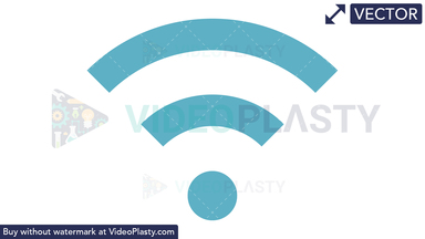 Wifi Wireless Icon Vector Clipart