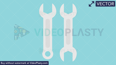 Wrench Icon Vector Clipart