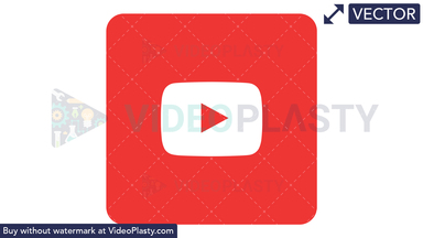 YouTube Icon Vector Clipart